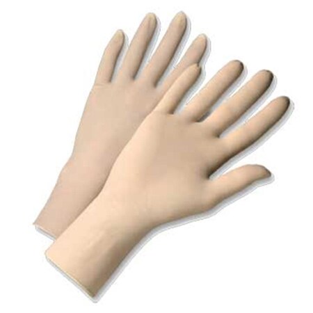West Chester Protective Gear Disposable Gloves, Latex, L 813-2850/L